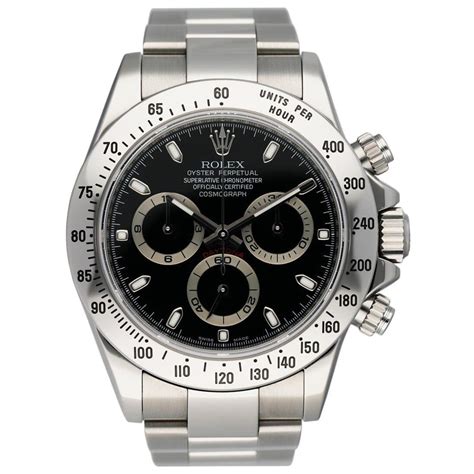 rolex oyster perpetual daytona black|Rolex daytona winner price.